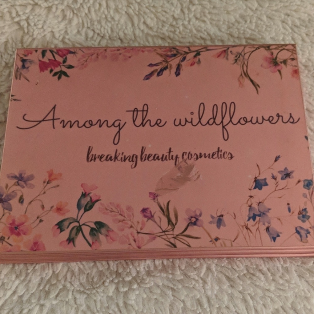 Breaking Beauty Cosmetics Amoung the Wildflowers